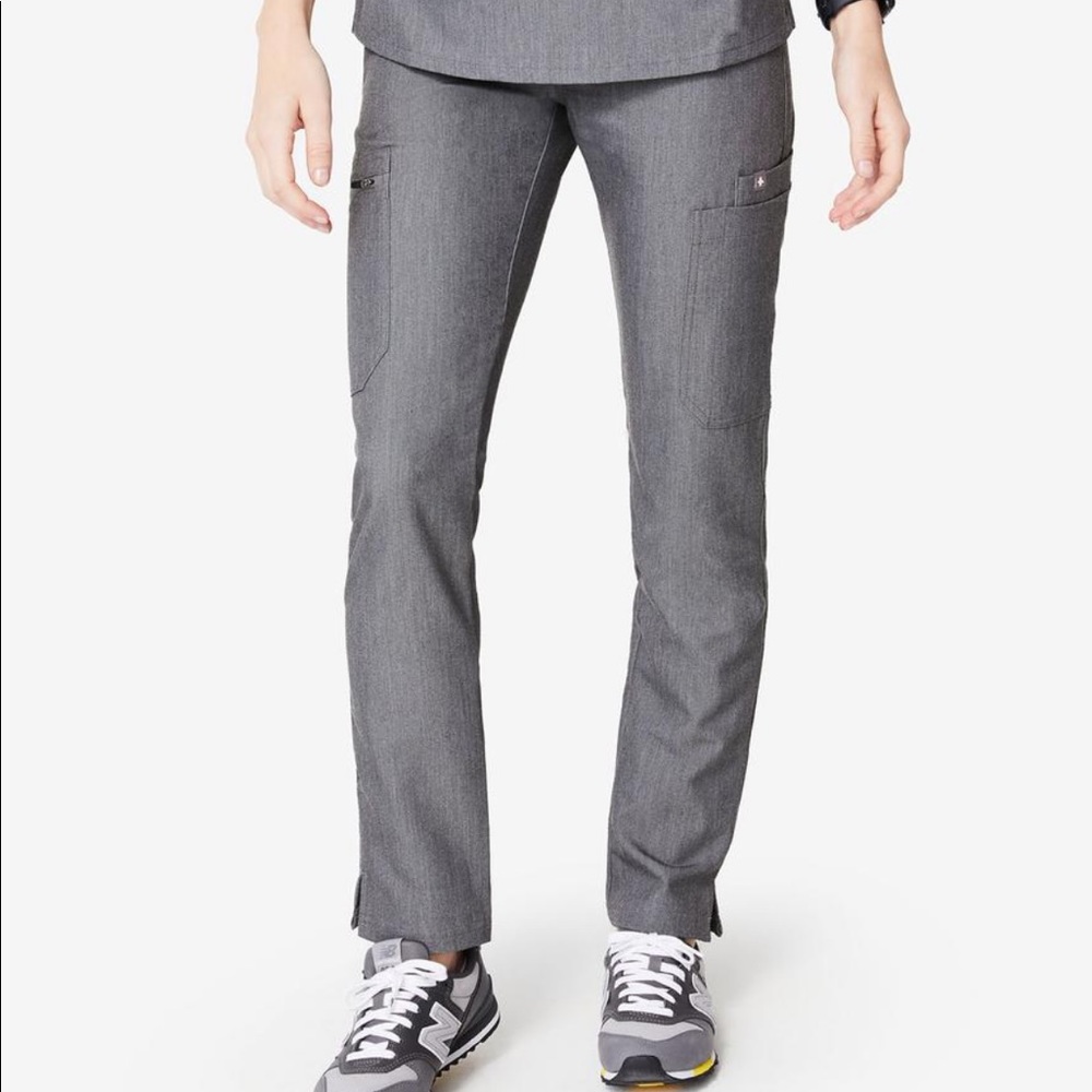 Figs skinny leg graphite